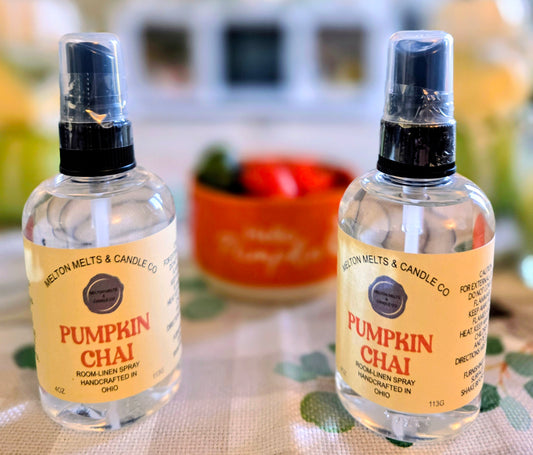 Pumpkin Chai Room Spray