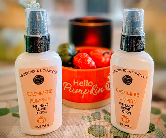Cashmere Pumpkin Intensive Repair Lotion