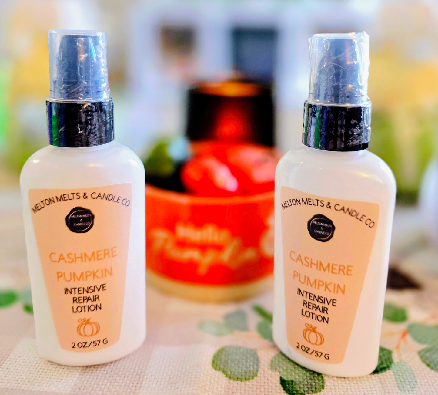 Cashmere Pumpkin Intensive Repair Lotion