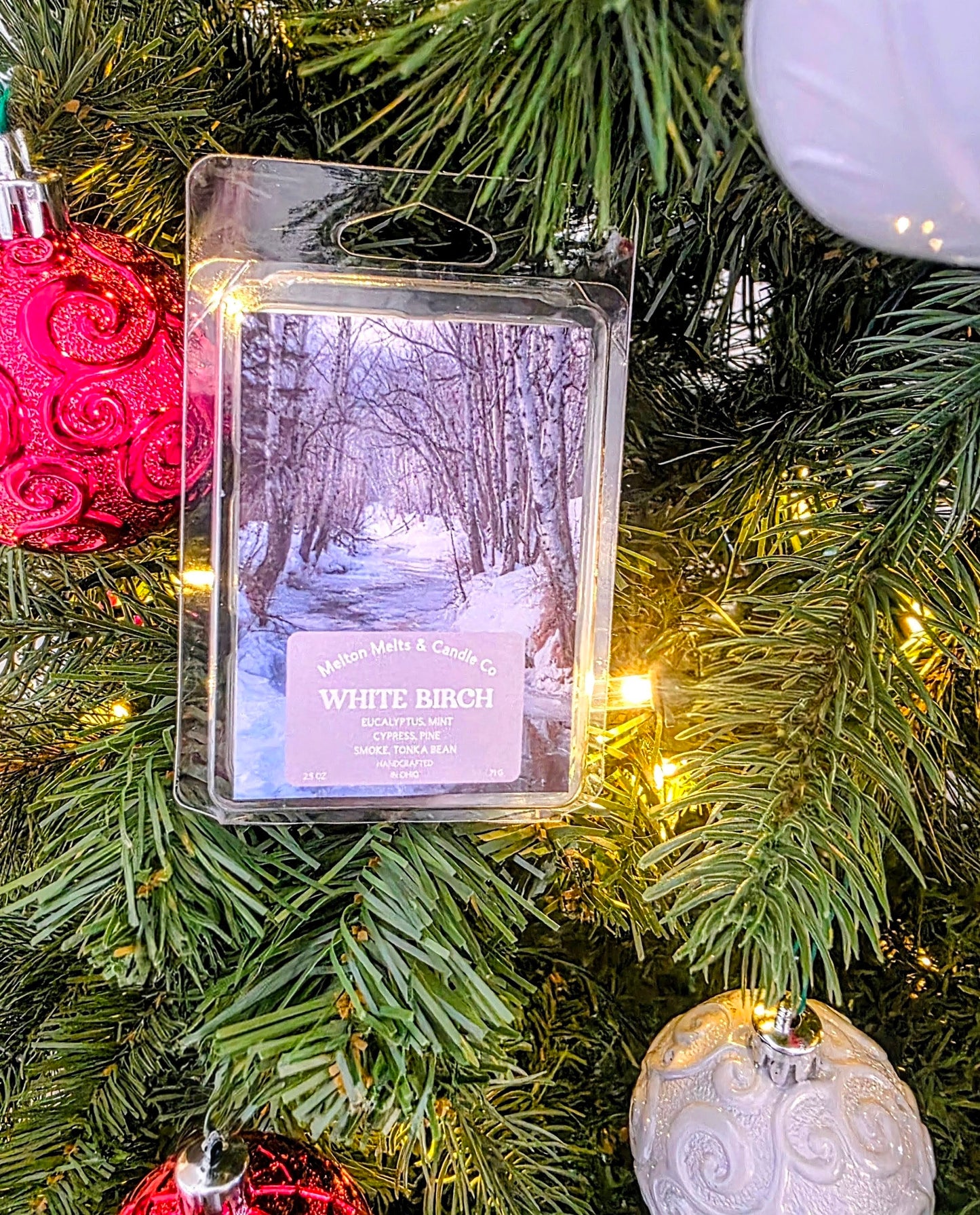 White Birch Wax Melt