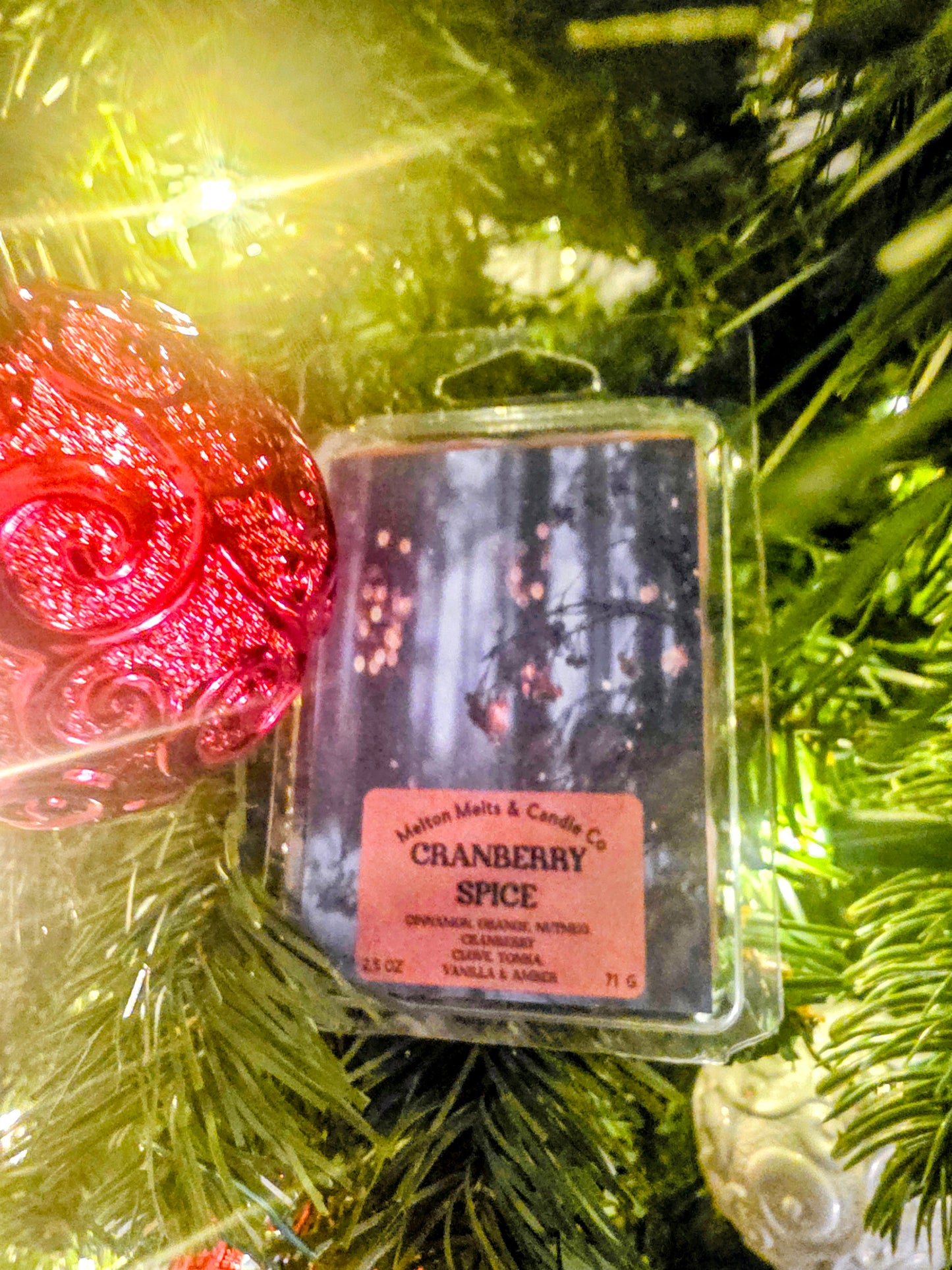 Cranberry Spice Wax Melt