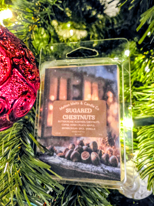 Sugared Chestnuts Wax Melt