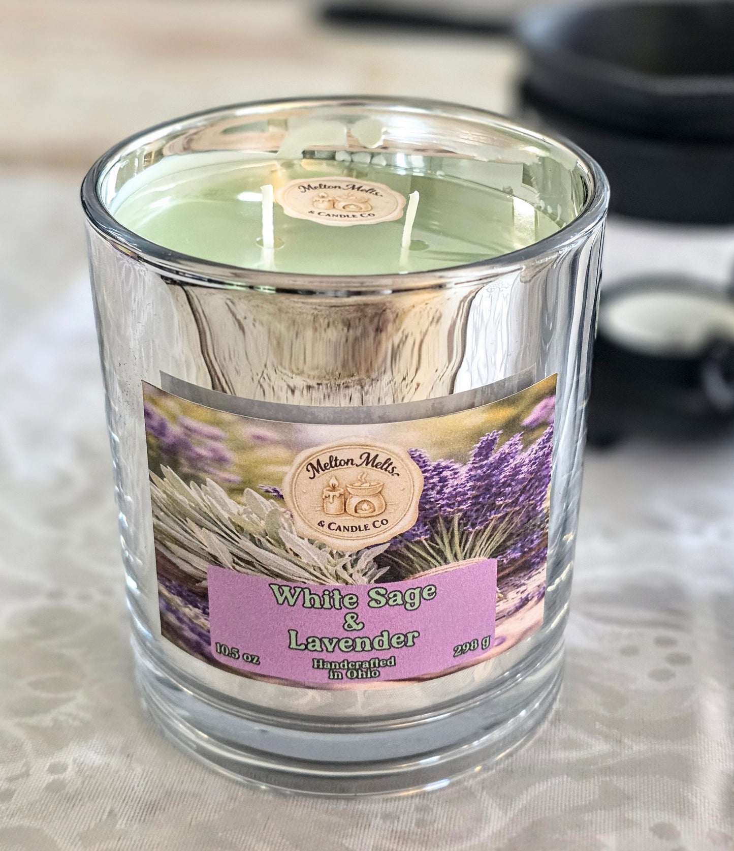 White Sage & Lavender