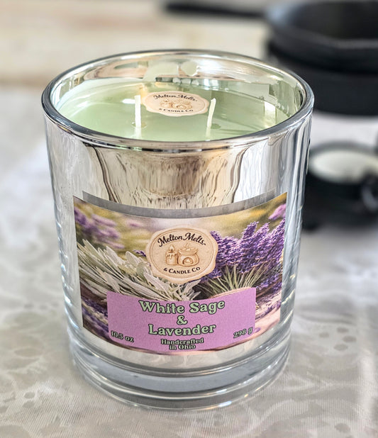 White Sage & Lavender