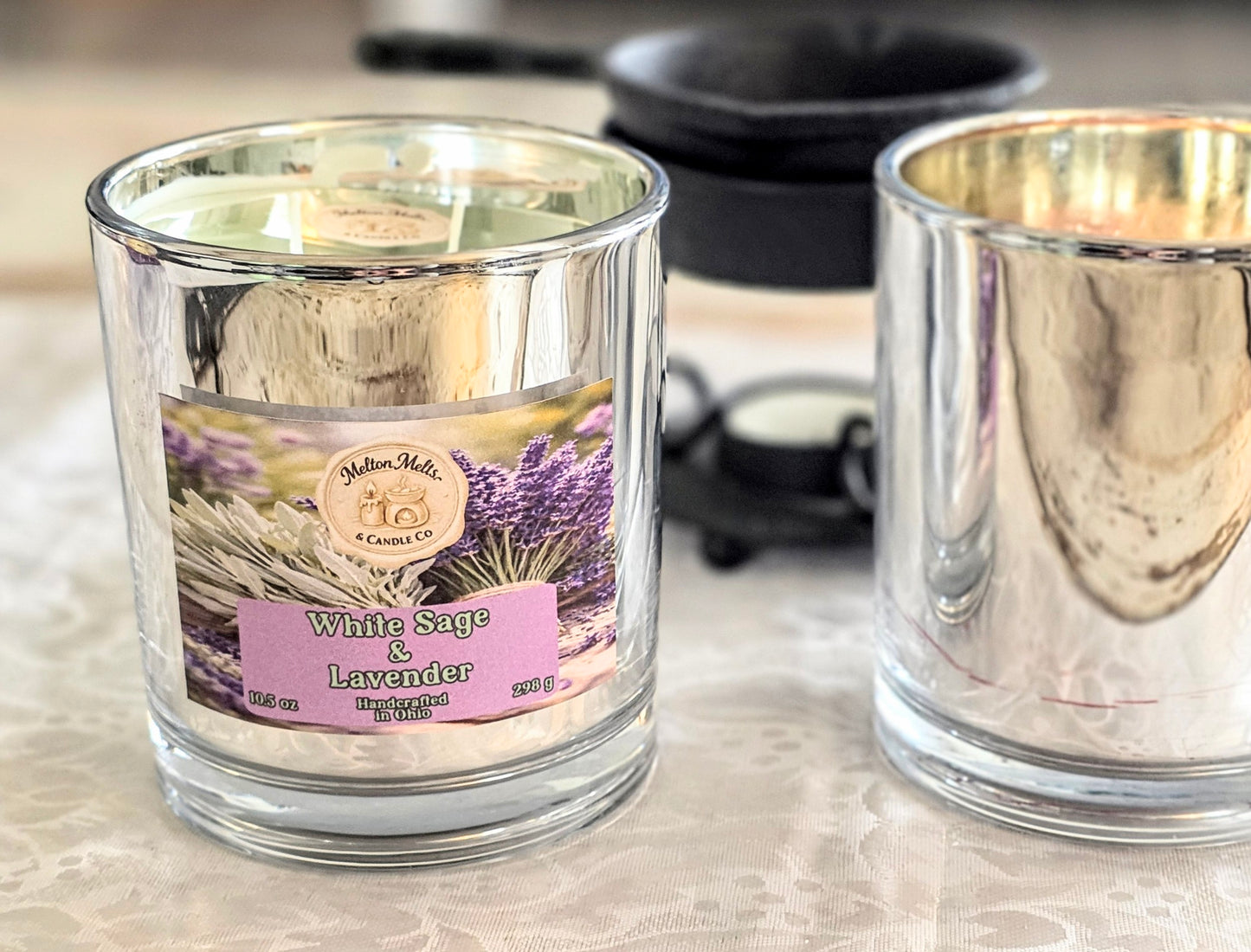 White Sage & Lavender