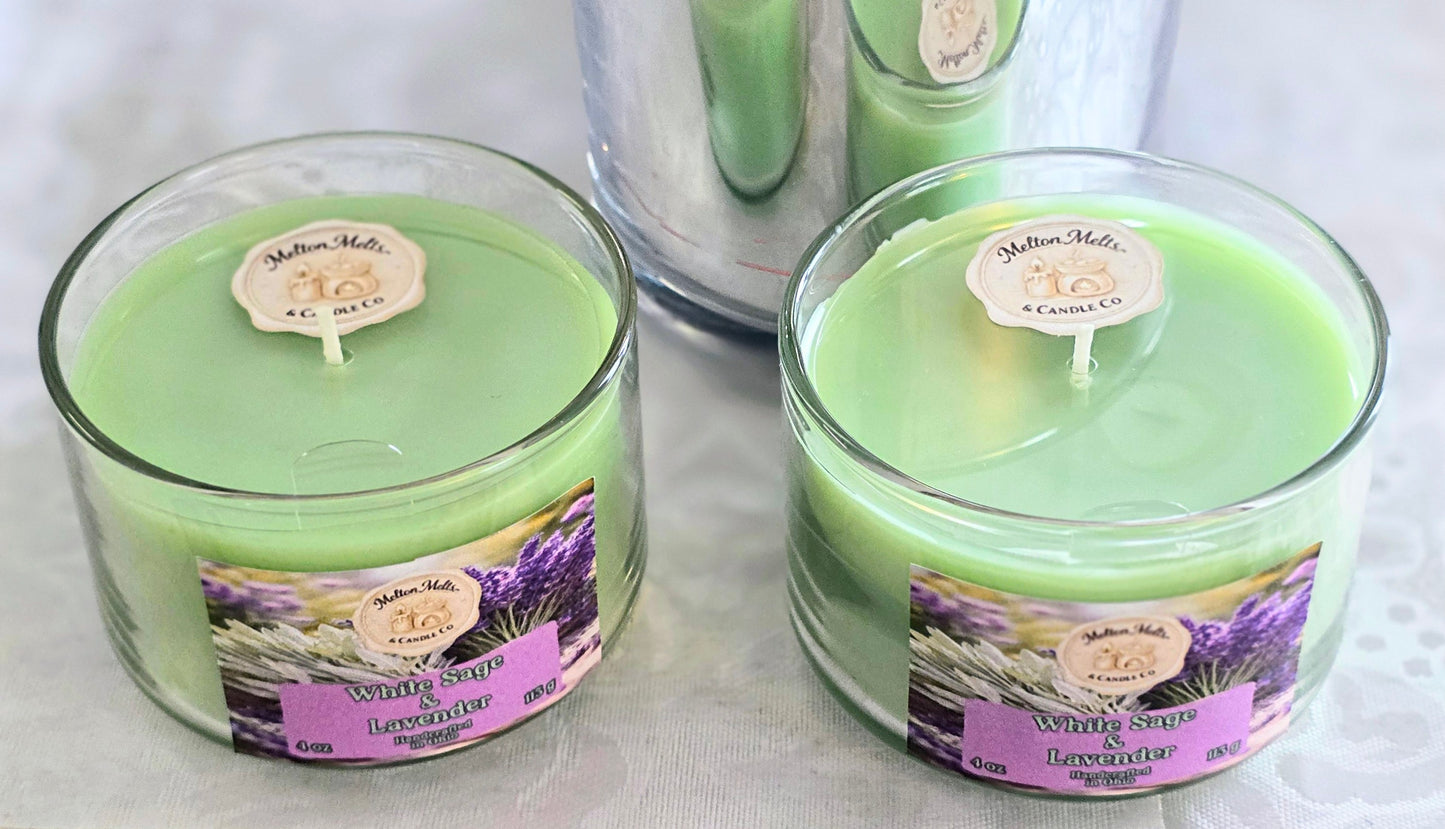 White Sage & Lavender