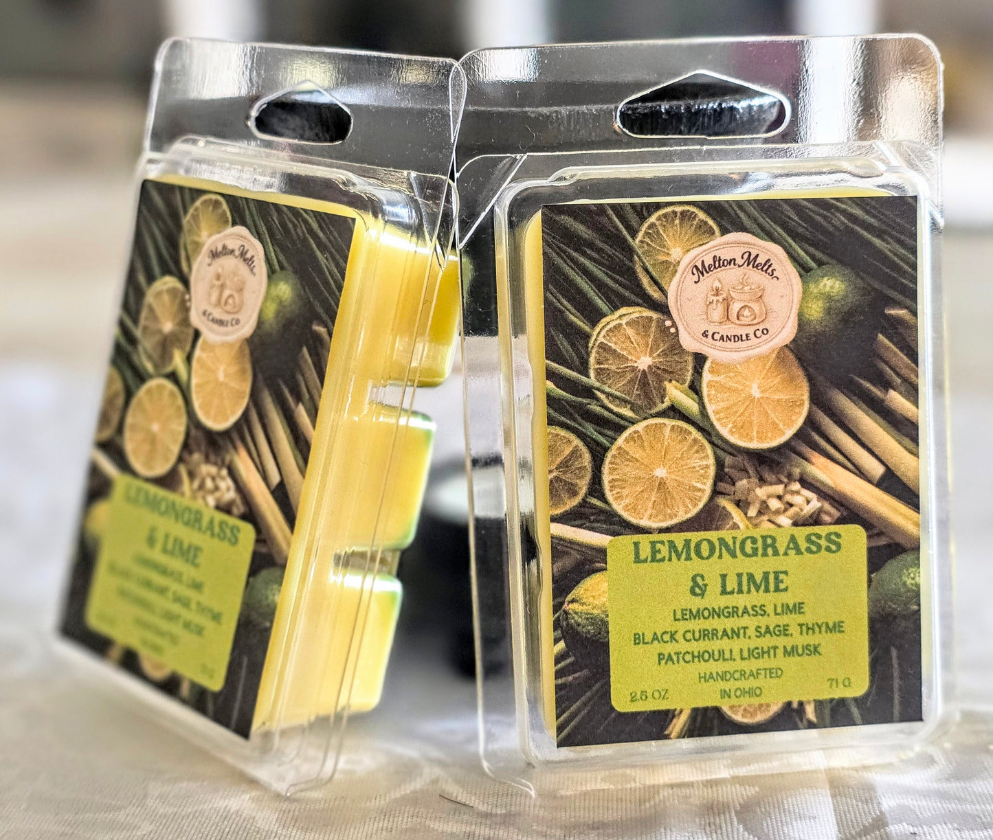 Lemongrass and Lime