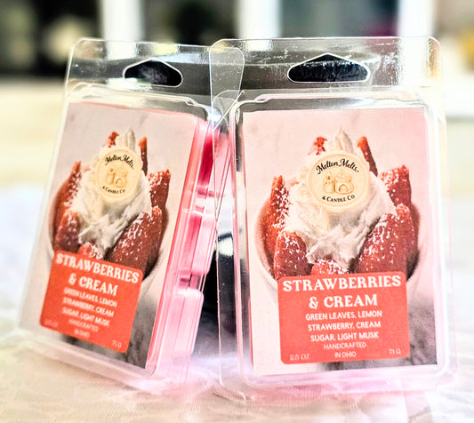 Strawberries and Cream