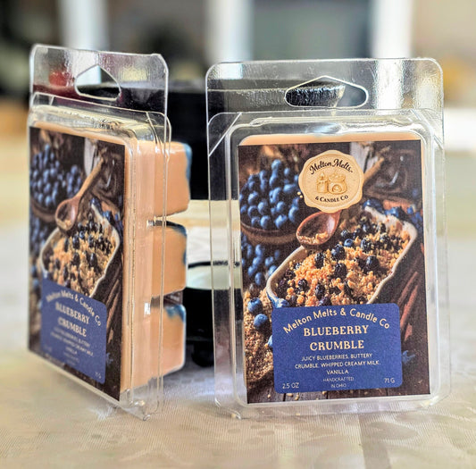 Blueberry Crumble