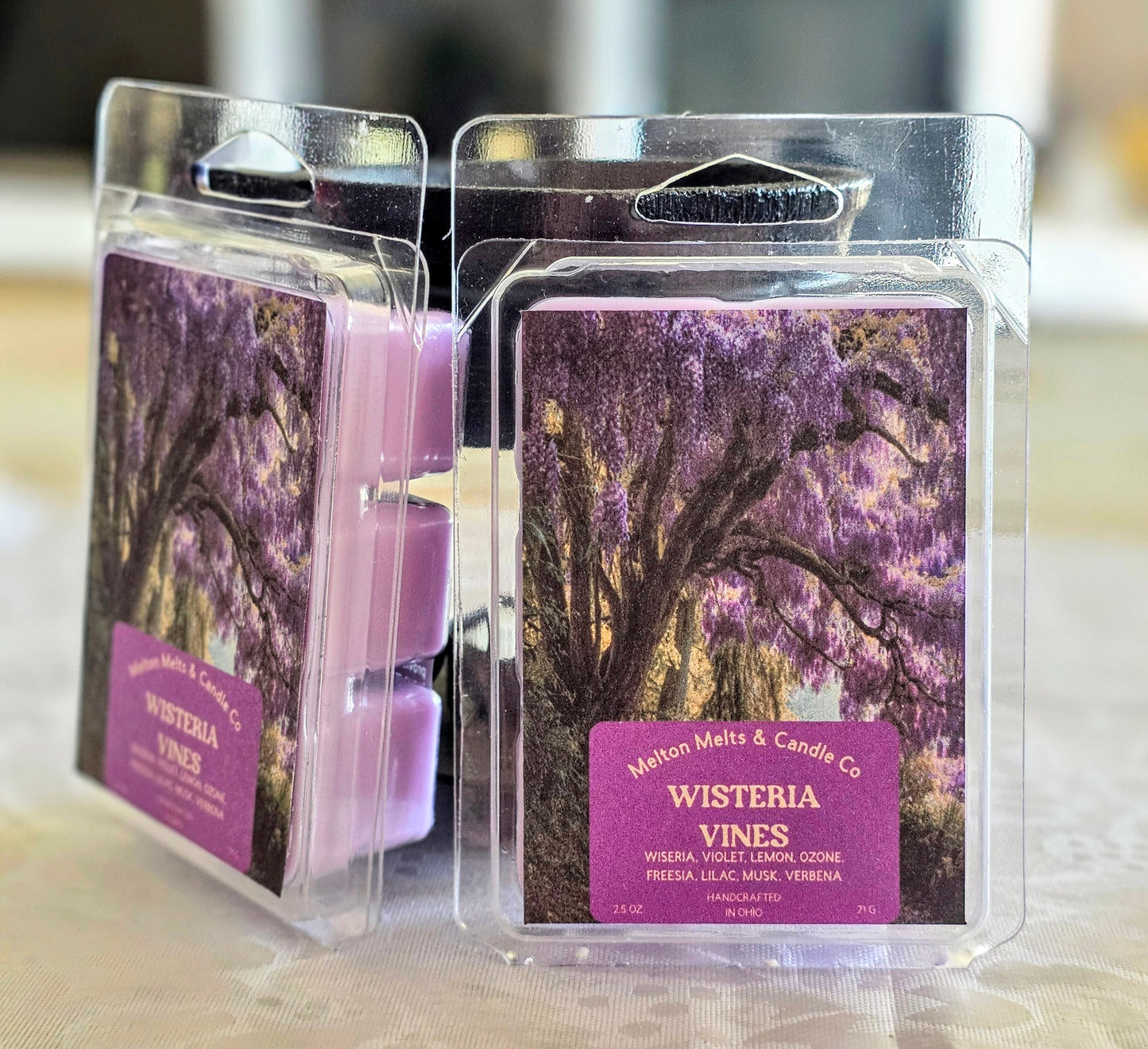 Wisteria Vines