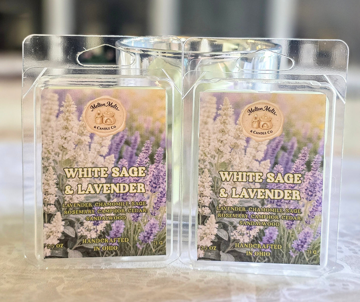 White Sage & Lavender