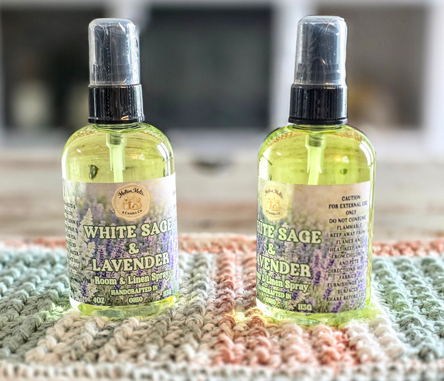 White Sage & Lavender