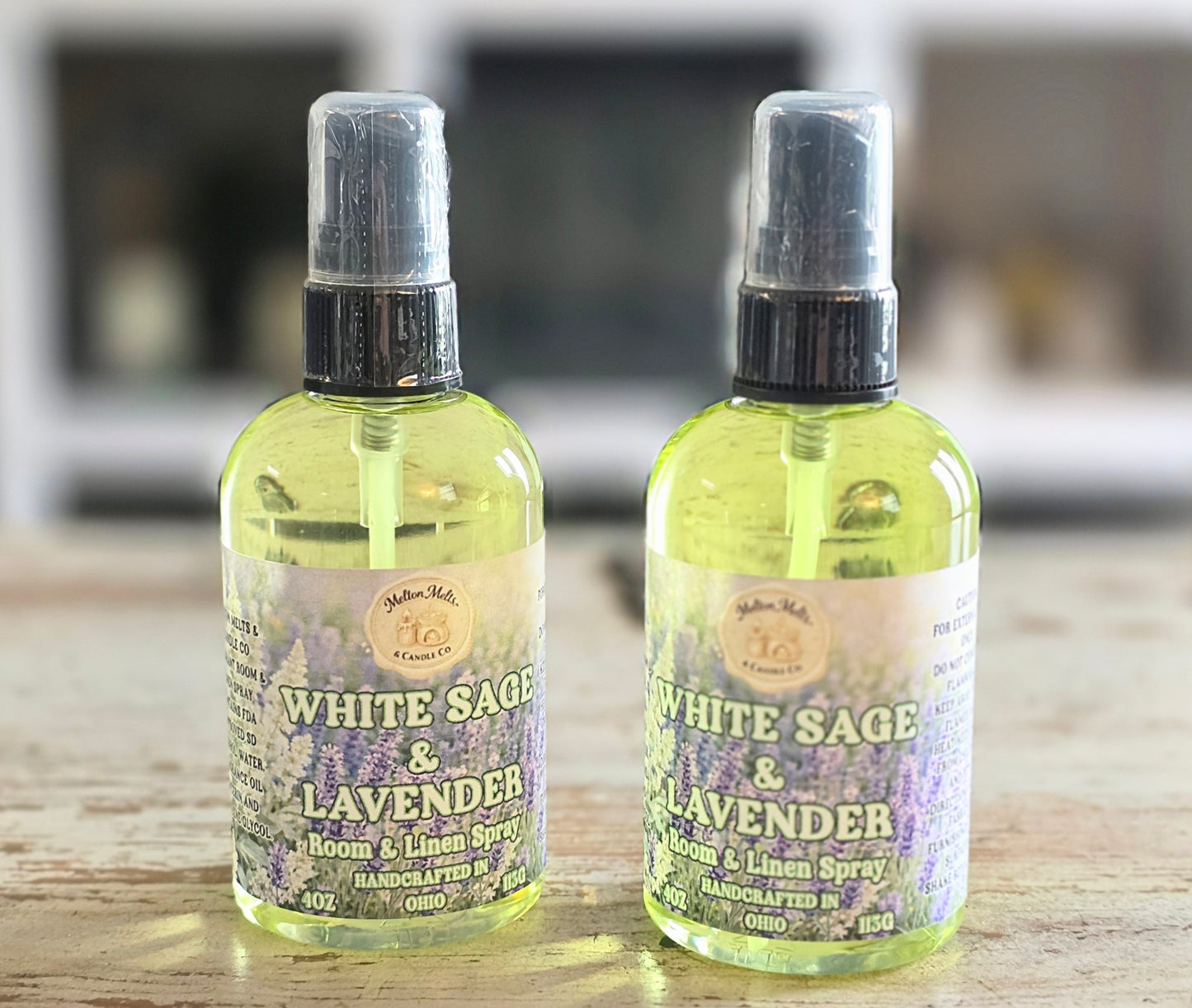 White Sage & Lavender