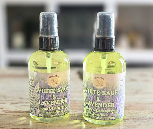 White Sage & Lavender