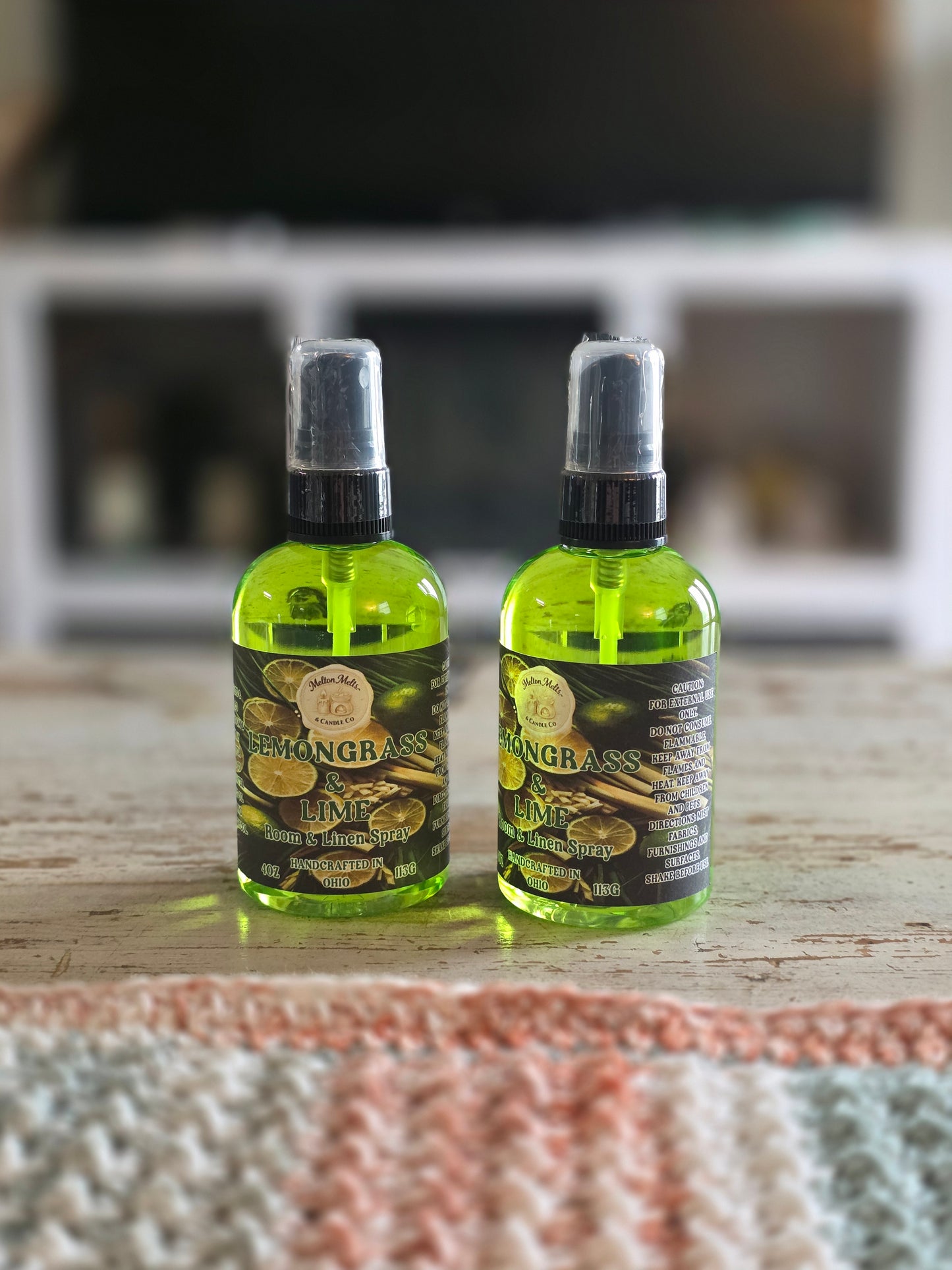 Lemongrass & Lime