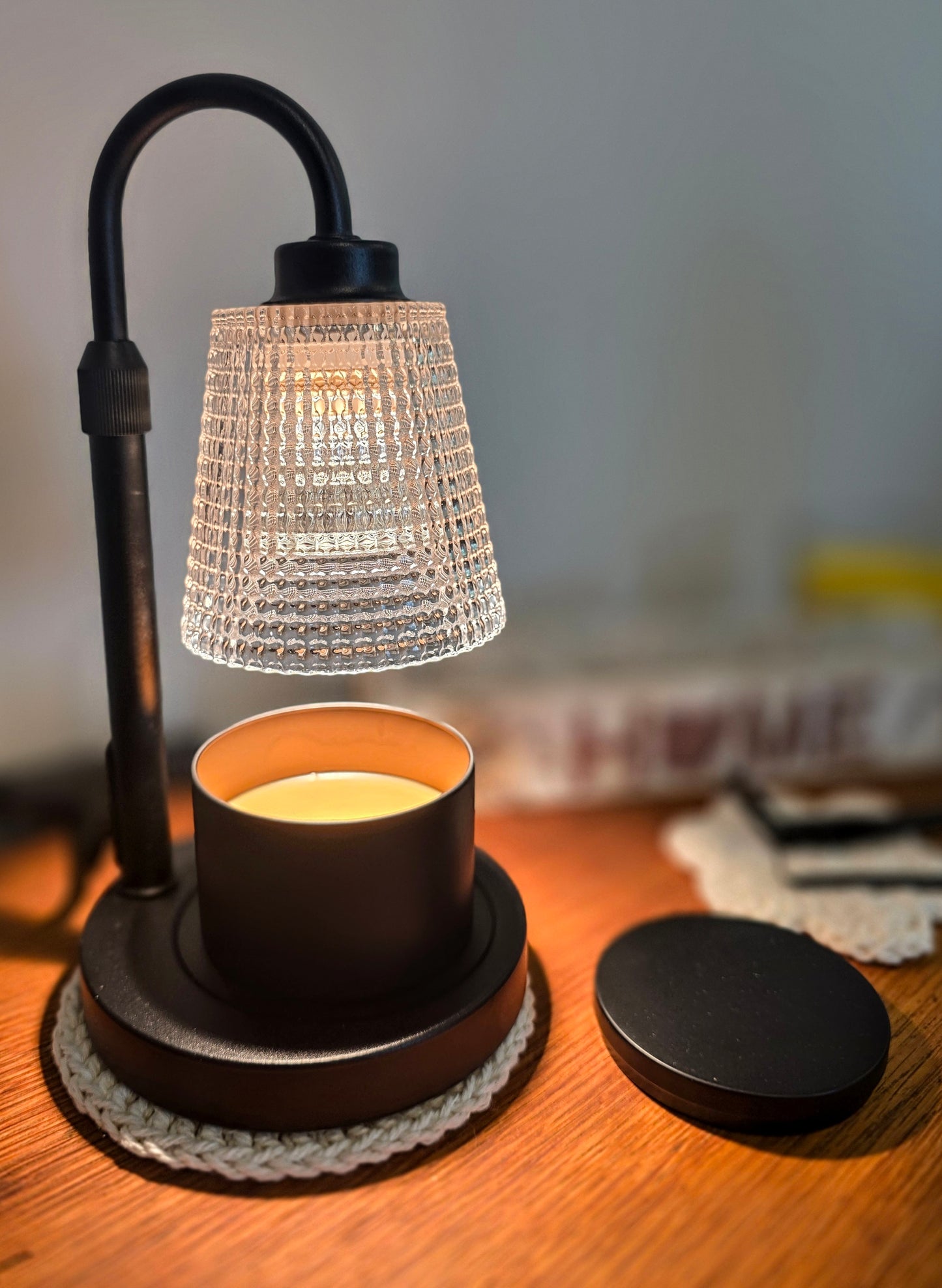 Wickless Candle Lamp