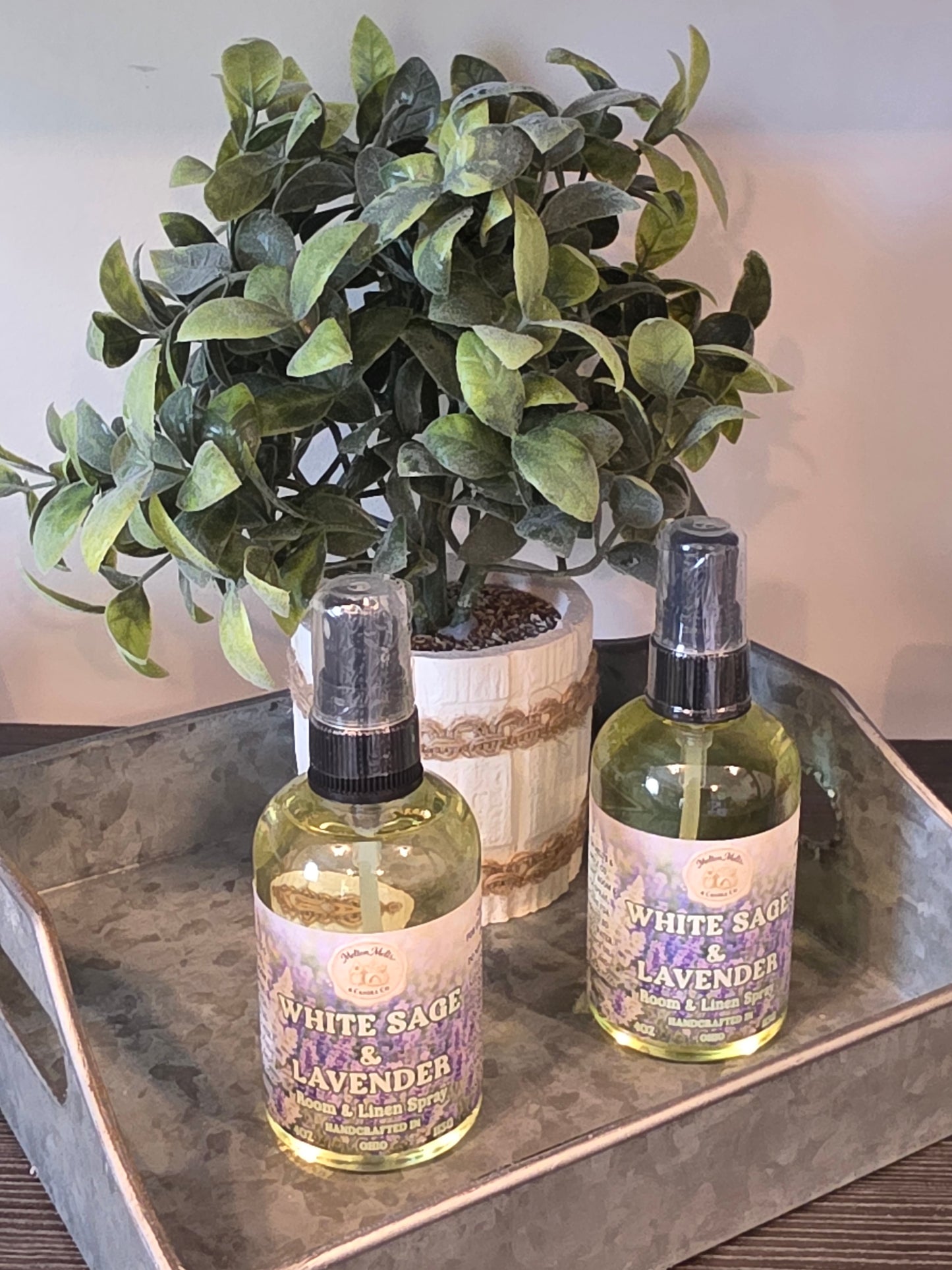 White Sage & Lavender