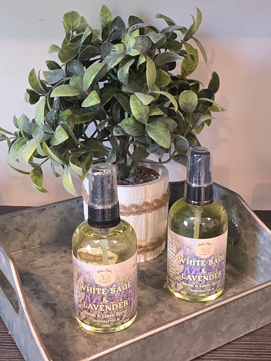 White Sage & Lavender