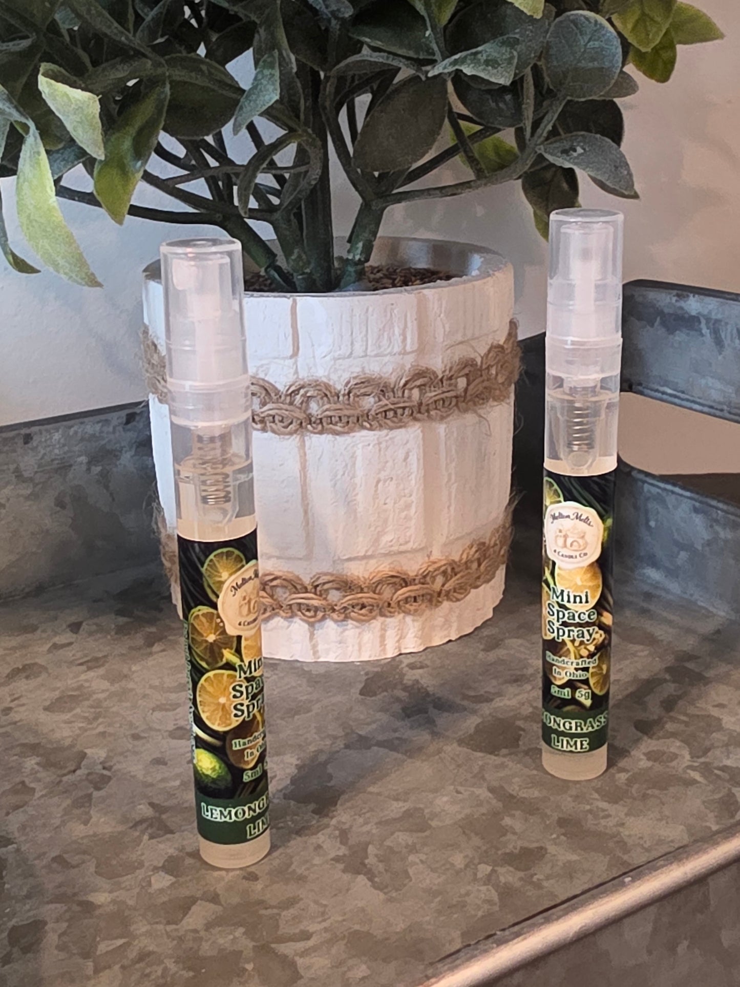Lemongrass & Lime