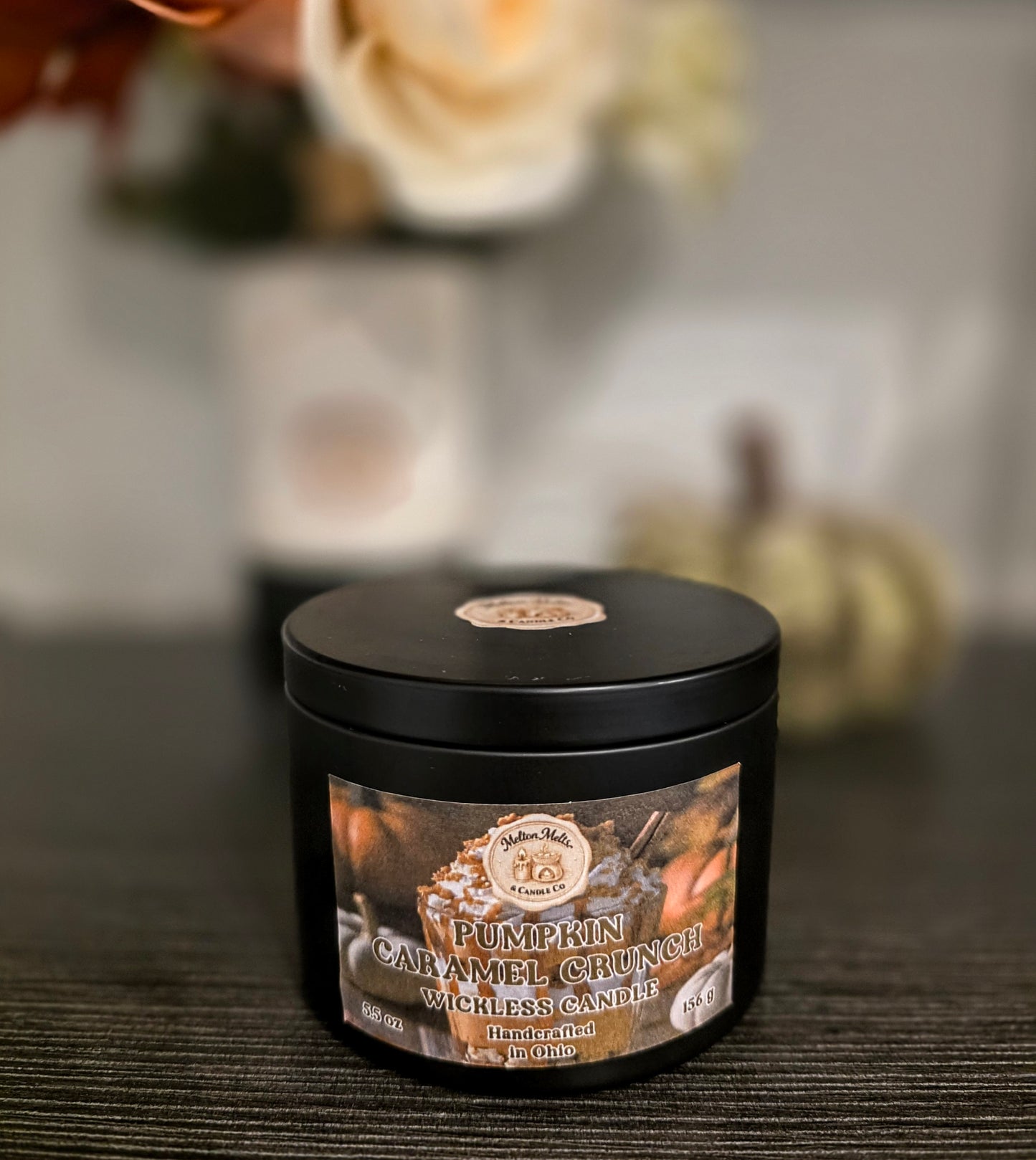 Pumpkin Caramel Crunch