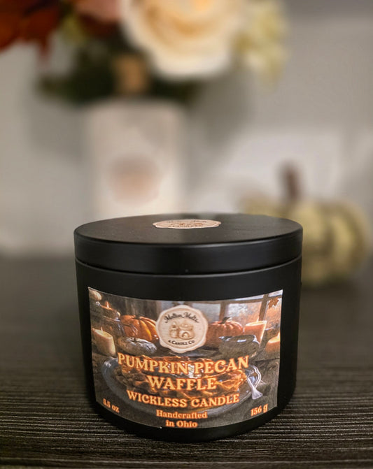 Pumpkin Pecan Waffle