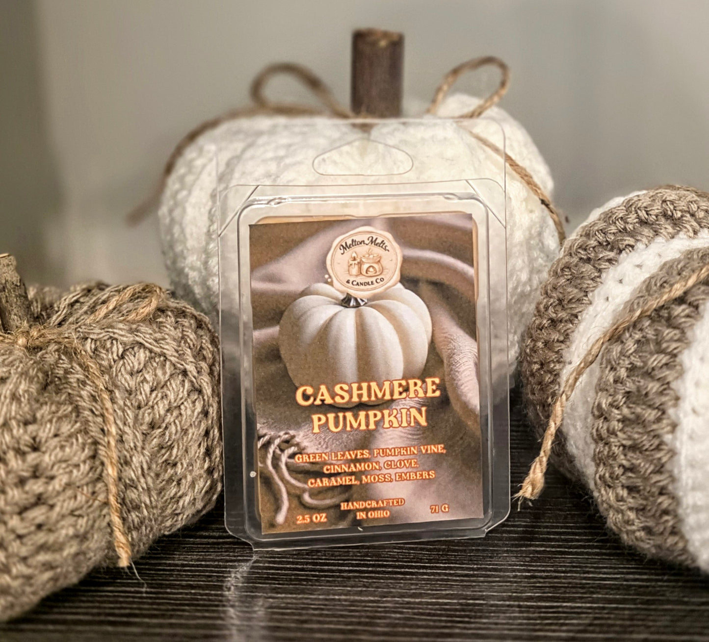 Cashmere Pumpkin