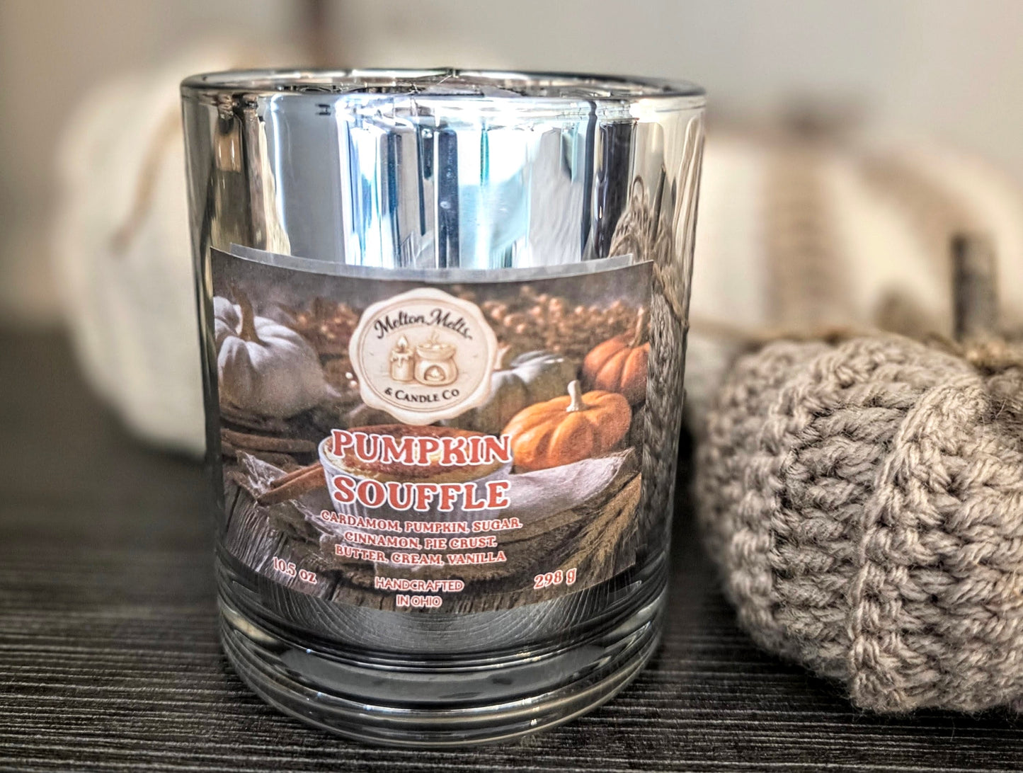 Pumpkin Souffle