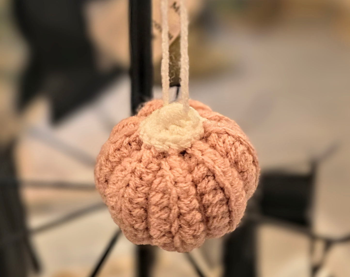 Pumpkin Car Charm/Freshener
