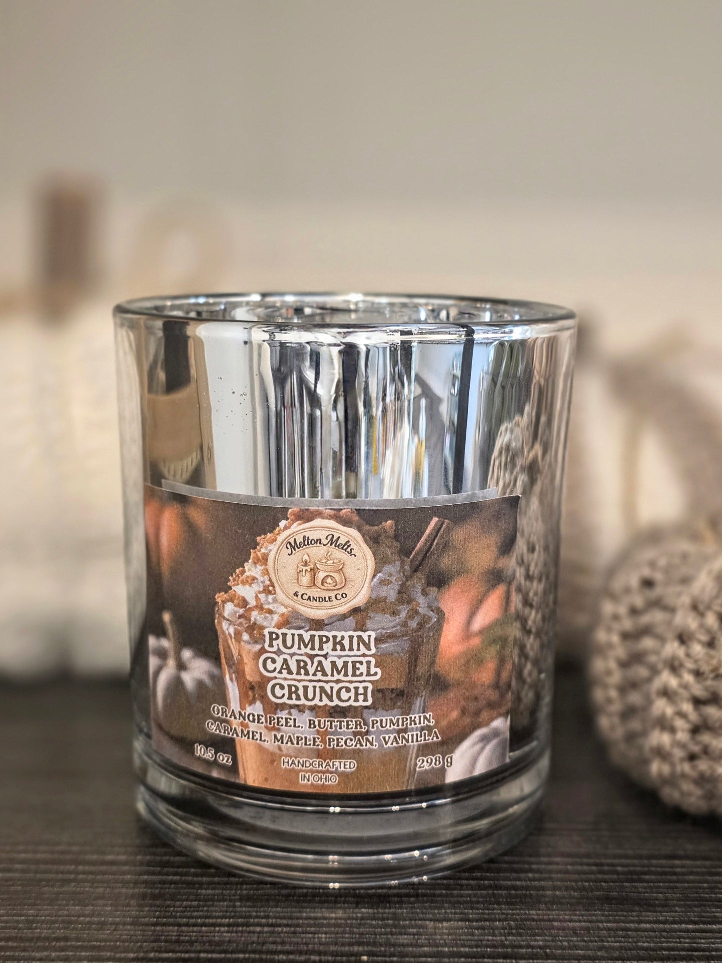 Pumpkin Caramel Crunch Candle