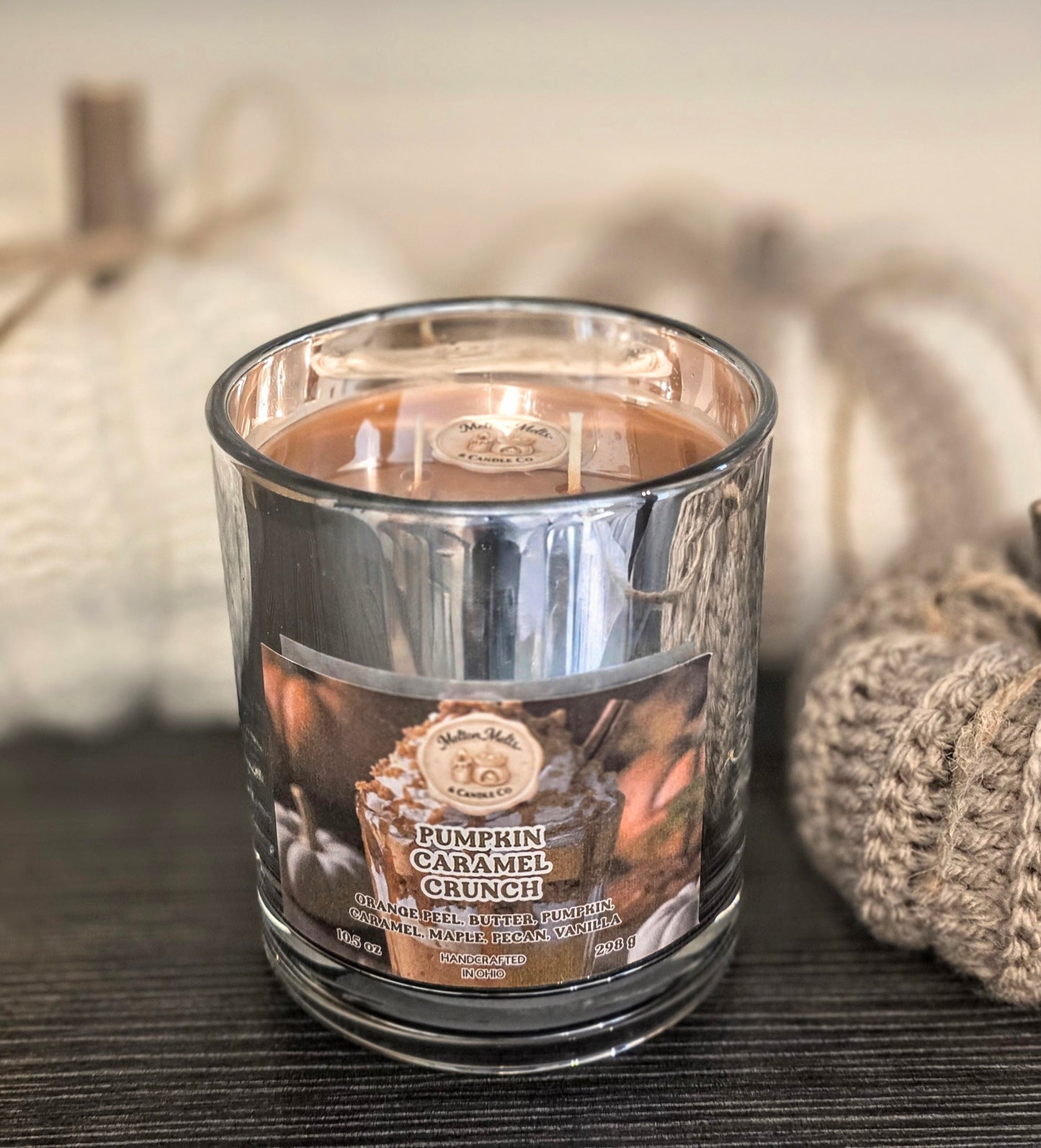 Pumpkin Caramel Crunch Candle