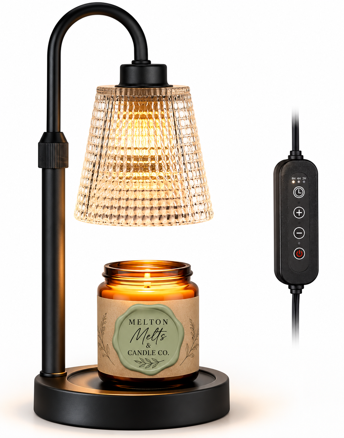 Wickless Candle Lamp