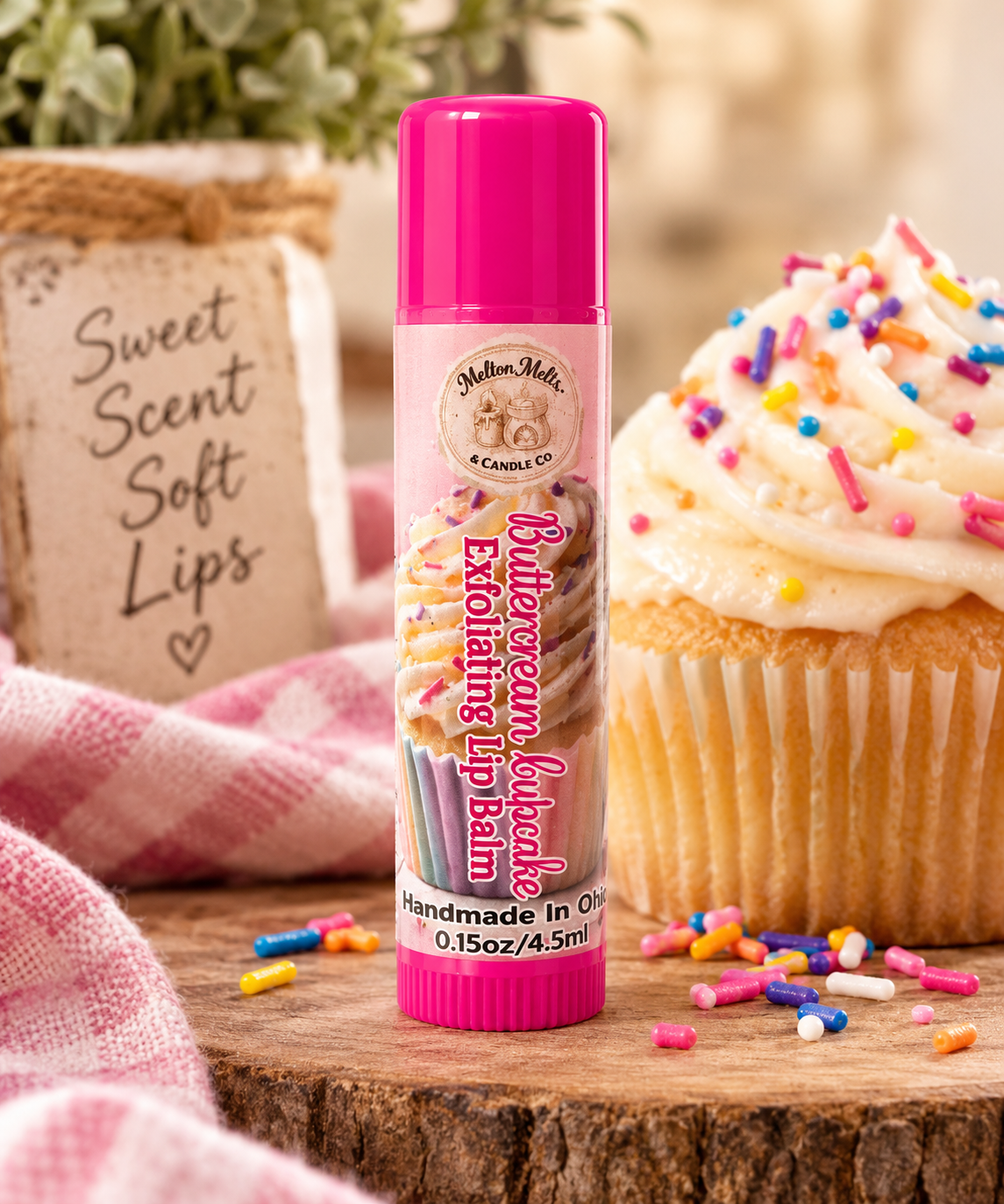 Dual-Action Lip Balm