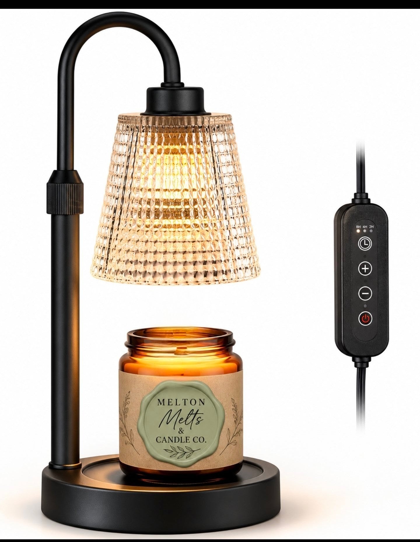 Wickless Candle Lamp