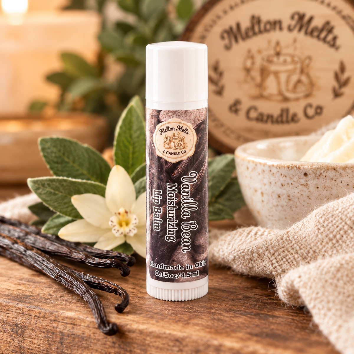 Dual-Action Lip Balm